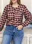 Camisa Argos Burdeos